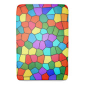 Rainbow Badematte (Vorderseite Vertikal)