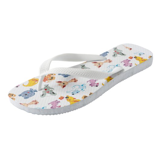 Rainbow Badesandalen (Schrägansicht)