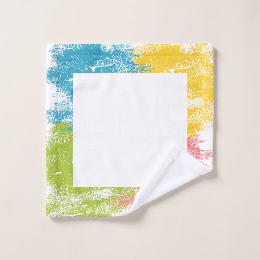 Rainbow Badhandtuch Set (Waschlappen)