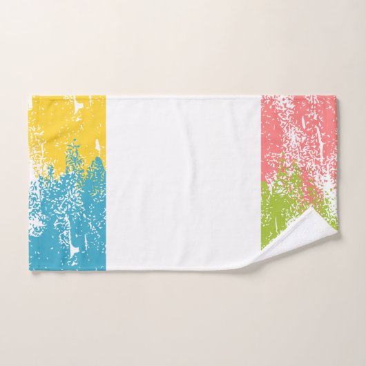 Rainbow Badhandtuch Set (Handtuch)