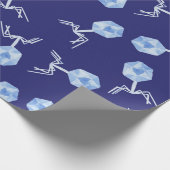 Rainbow Bakteriophage Geschenkpapier (Ecke)