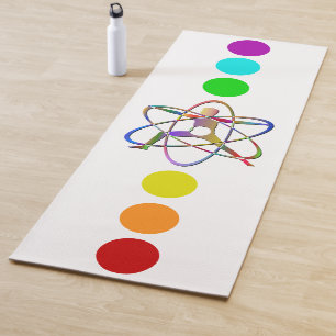 Rainbow-Balancing Chakra Yogamatte