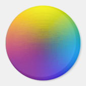 Rainbow Ball Magnet (Vorne)