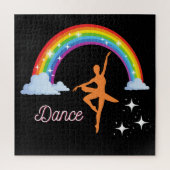 Rainbow Ballerina Dance Puzzle (Vertikal)