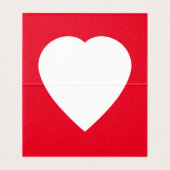 Rainbow Balloon Geburtskarte (Innenseite Aufgefaltet)