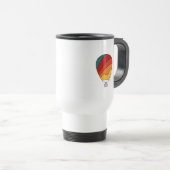 Rainbow Balloon Tasse (VorderseiteRechts)