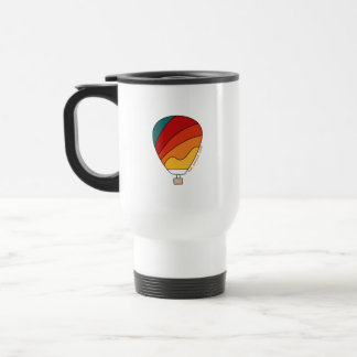 Rainbow Balloon Tasse