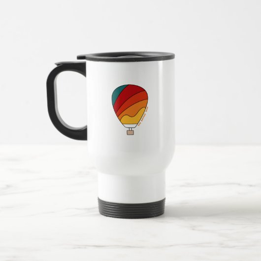 Rainbow Balloon Tasse (Links)