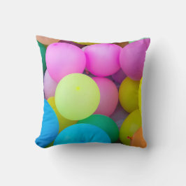 Rainbow Balloons Kissen