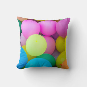 Rainbow Balloons Kissen