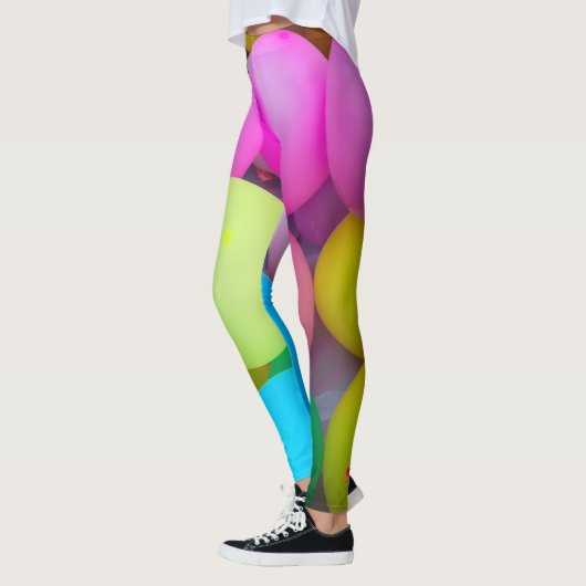 Rainbow Balloons Leggings (Links)