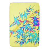 Rainbow Bamboo Badematte (Vorderseite Vertikal)