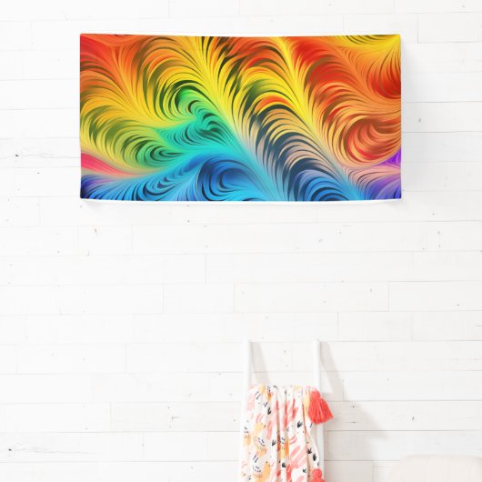 Rainbow-Banner Banner (InSitu)