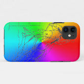 Rainbow Barrel Racer II - iPhone 5/5S Case (Rückseite (Horizontal))
