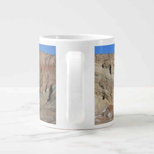 Rainbow-Basin-Syncline Jumbo-Tasse (Rückseite)