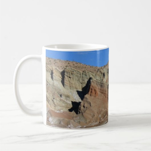 Rainbow Basin-Synklinale Kaffeetasse (Links)