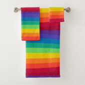 Rainbow Bath Handtuch Set (Insitu)