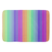 Rainbow Bath Mat Badematte (Vorderseite)