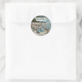 Rainbow Bay Sticker (Tasche)