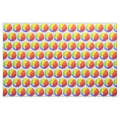 Rainbow Beach Ball Balls Beachball Sommer Fabrik Stoff (Fat Quarter (45,7 x 55,9 cm))