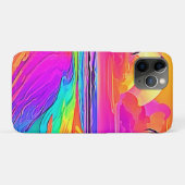 Rainbow Beach: Cartoon Fun Case-Mate iPhone Hülle (Rückseite (Horizontal))