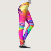 Rainbow Beach: Cartoon Fun Leggings (Rechts)