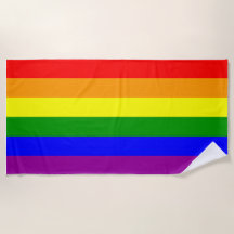 Rainbow Beach Handtuch