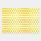 Rainbow Beachball Crab Sun Beach Seashore Holiday Geschenkpapier Set (Vorderseite 2)