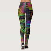 Rainbow Beams Bulge Leggings (Rückseite)