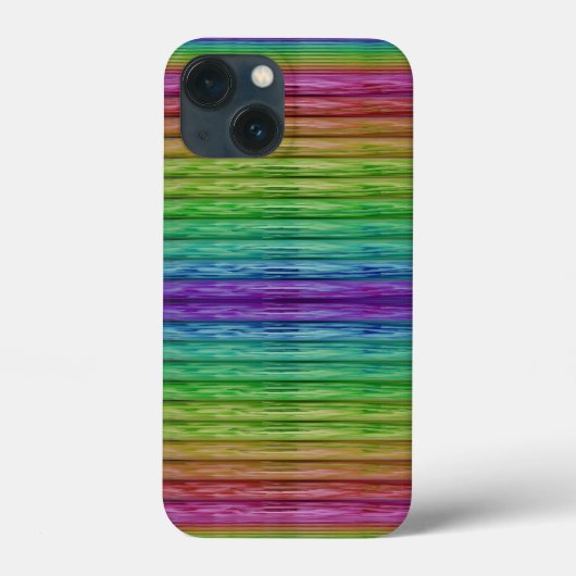 Rainbow Beams Case-Mate iPhone Hülle (Rückseite)