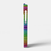 Rainbow Beams Case-Mate iPhone Hülle (Rückseite / Links)