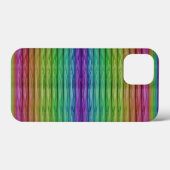 Rainbow Beams Case-Mate iPhone Hülle (Rückseite (Horizontal))