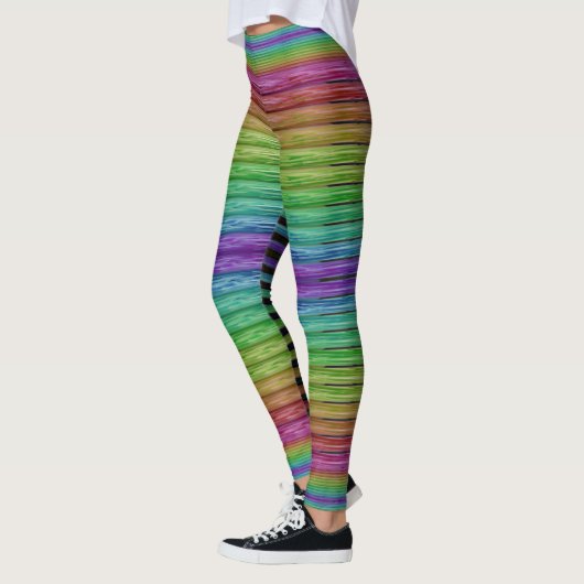 Rainbow Beams Leggings (Links)