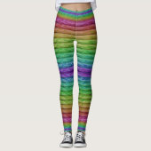 Rainbow Beams Leggings (Vorderseite)