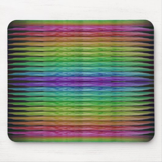 Rainbow Beams Mousepad (Vorne)