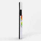 Rainbow Bear Paw Print Case-Mate iPhone Hülle (Hinten/Rechts)