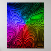 Rainbow Beautiful Poster (Vorne)