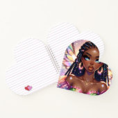 Rainbow Beauty Notizblock (Innenseite)