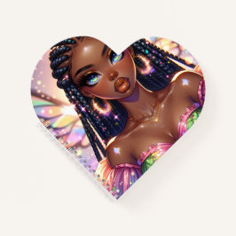 Rainbow Beauty Notizblock