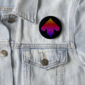 Rainbow Bee Arrow Button (Beispiel)