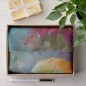 Rainbow Bee-Eater Bird Tropical Blume Decoupage Seidenpapier (Geschenk)