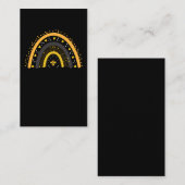 Rainbow Bee Honey Beekeeper Women Bee Lover Visitenkarte (Vorne/Hinten)