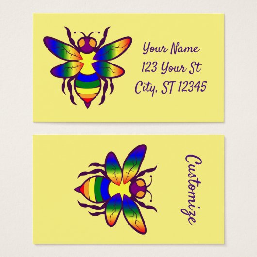 Rainbow Bee Thunder_Cove (Vorne & Hinten)