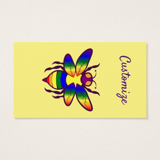 Rainbow Bee Thunder_Cove (Rückseite)