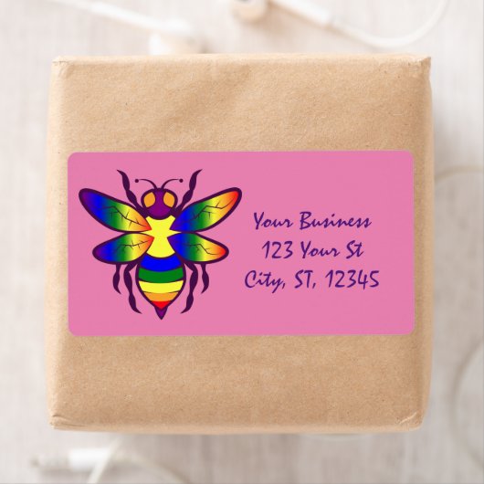 Rainbow Bee Thunder_Cove (Insitu)