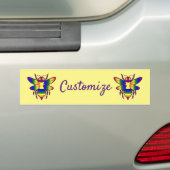 Rainbow Bee Thunder_Cove Autoaufkleber (Auf Auto)