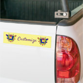 Rainbow Bee Thunder_Cove Autoaufkleber (Auf Lkw)