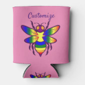 Rainbow Bee Thunder_Cove Dosenkühler (Vorderseite)