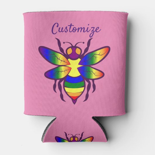 Rainbow Bee Thunder_Cove Dosenkühler (Vorderseite)