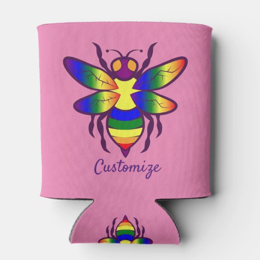 Rainbow Bee Thunder_Cove Dosenkühler (Rückseite)